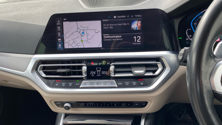 BMW 3 Series 330e M Sport 4dr Step Auto Saloon